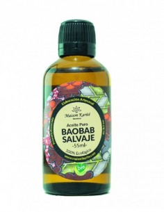 Aceite Puro De Baobab Salvaje