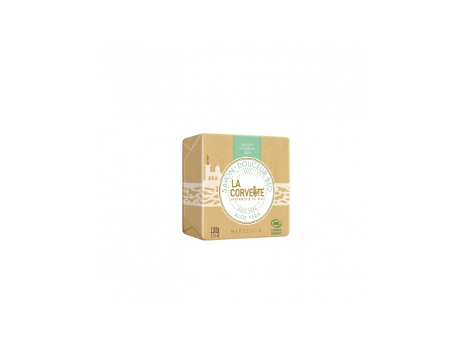 Jabón de Marsella de Aloe Vera.
