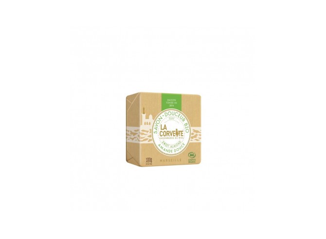Jabón de Marsella de Almendras Dulces.